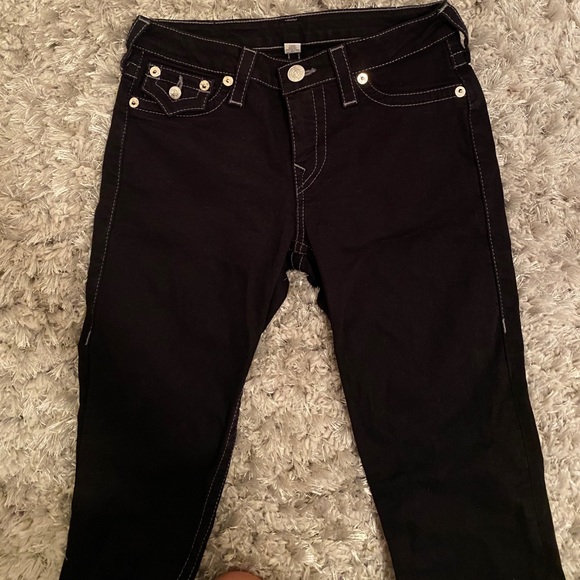 True Religion Section Legging Jeans - Picture 2 of 5
